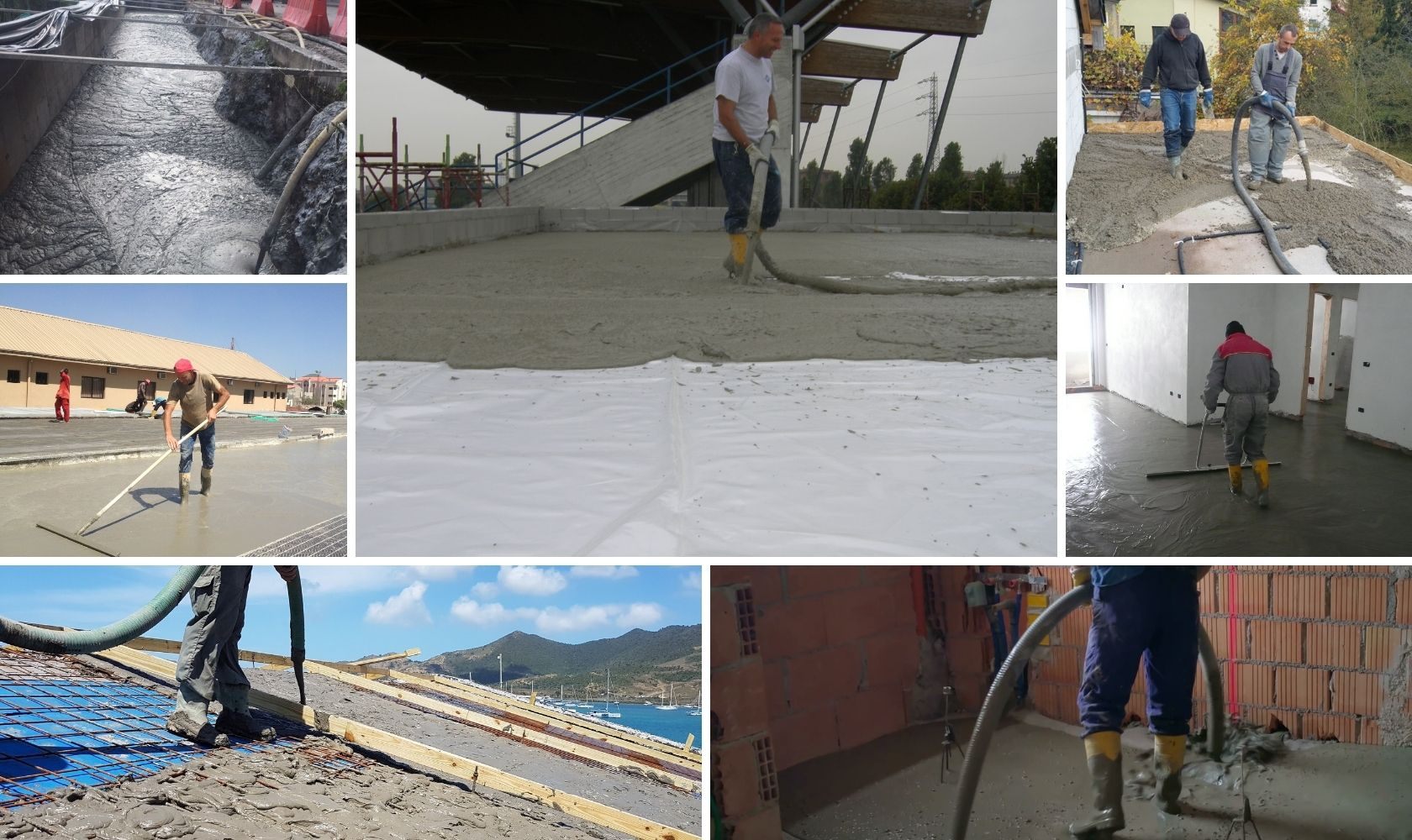 Šūnbetona ieklāšanas un ražošanas process